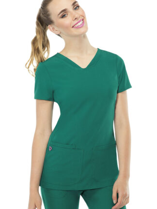 20710 HeartSoul V-Neck Top Hunter