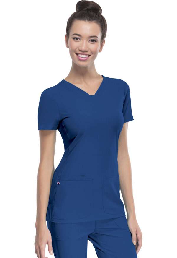 20710 HeartSoul V-Neck Top Royal