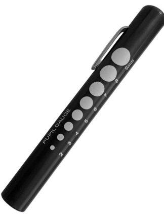 210 Pupil Gauge Disposable Penlight
