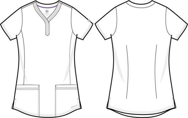2167 Purple Label Jane Top Pewter - Image 2