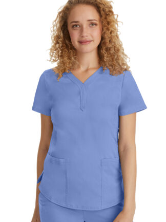 2167 Purple Label Jane Top Ceil Blue