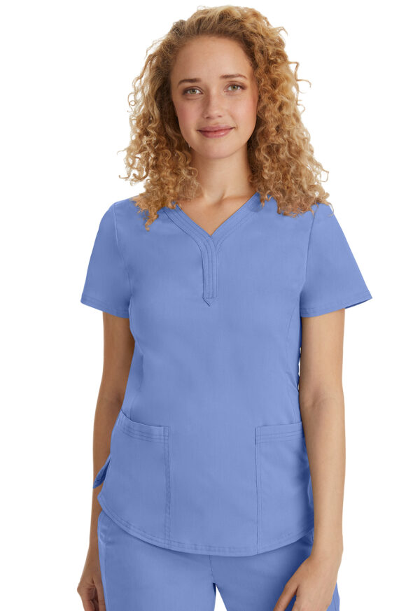 2167 Purple Label Jane Top Ceil Blue