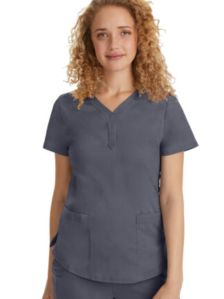 2167 Purple Label Jane Top Pewter