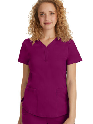 2167 Purple Label Jane Top Wine