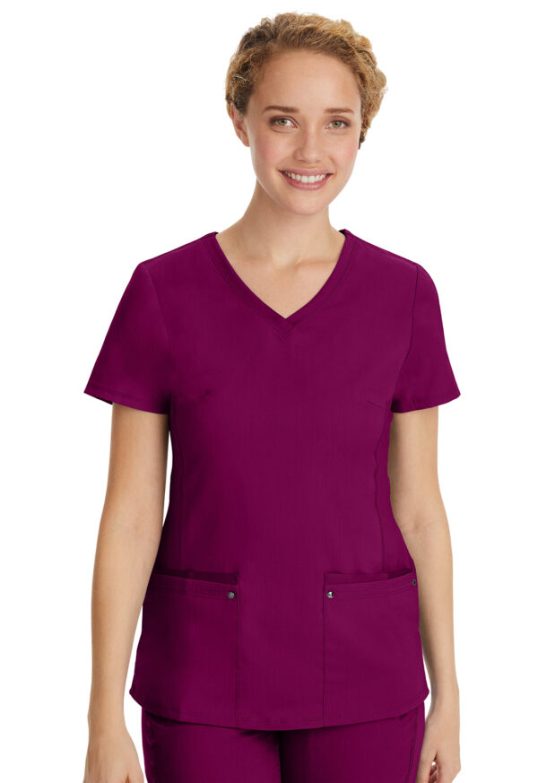 2245 Purple Label Juliet Yoga Top Wine
