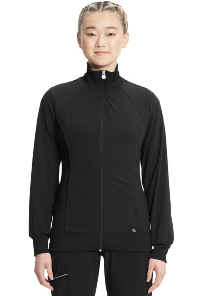 2391A Infinity Warm-Up Jacket Black