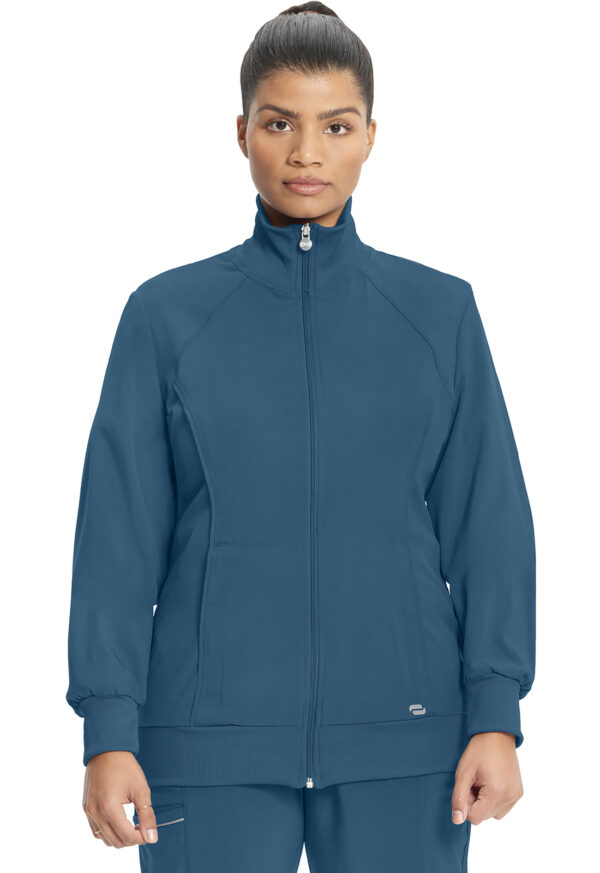 2391A Infinity Warm-Up Jacket Caribbean Blue