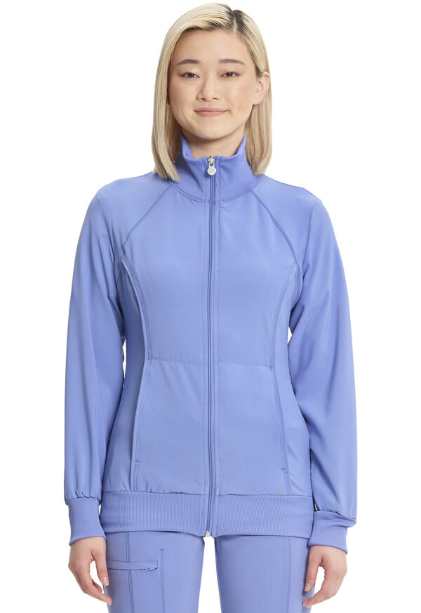 2391A Infinity Warm-Up Jacket Ceil Blue
