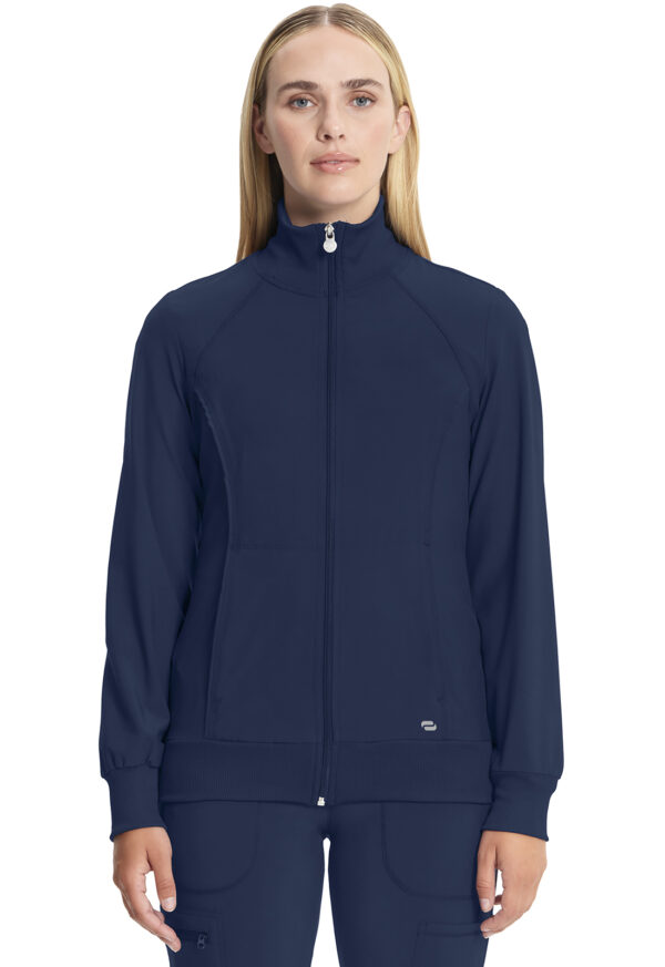 2391A Infinity Warm-Up Jacket Navy