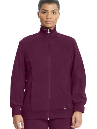 2391A Infinity Warm-Up Jacket Wine