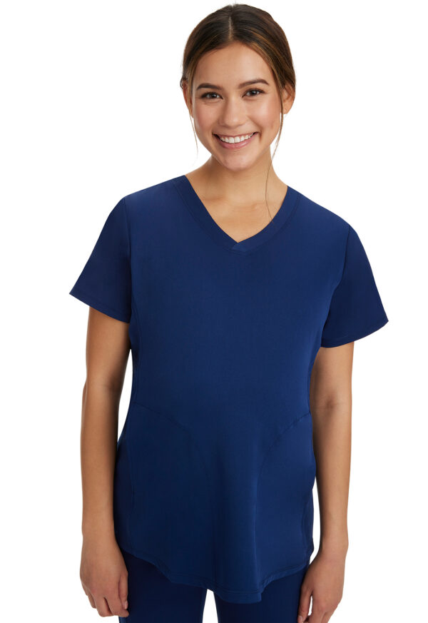 2510 Maternity Mila Maternity Top Navy