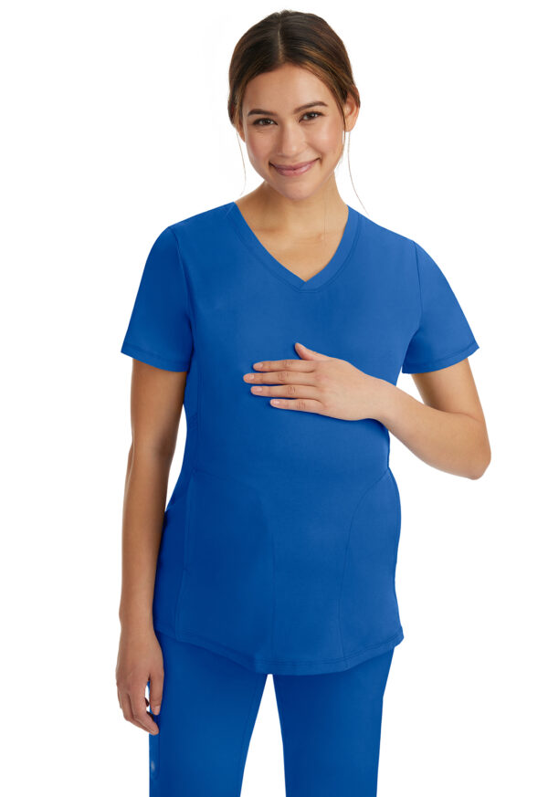 2510 Maternity Mila Maternity Top Royal