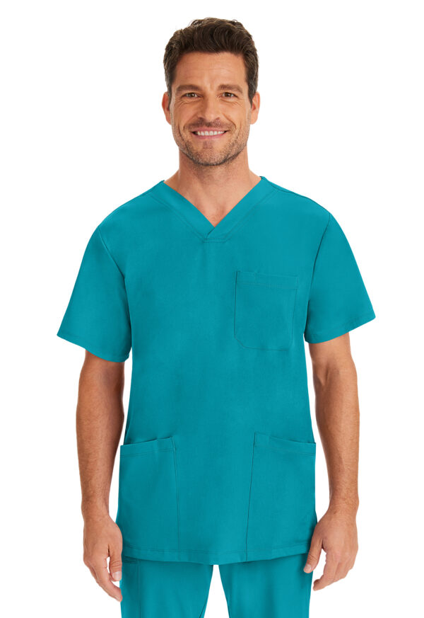 2590 HH Works Matthew Top Teal Blue