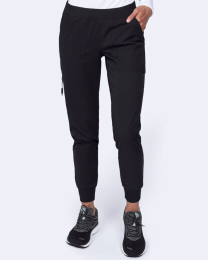 3017 Ava Therese Rachel Jogger Pant Black
