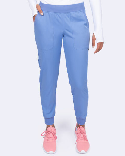 3017 Ava Therese Rachel Jogger Pant Ceil Blue