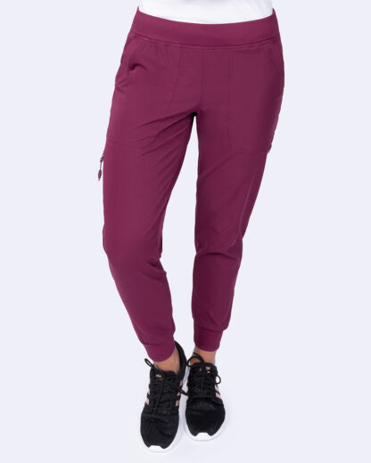 3017 Ava Therese Rachel Jogger Pant Wine