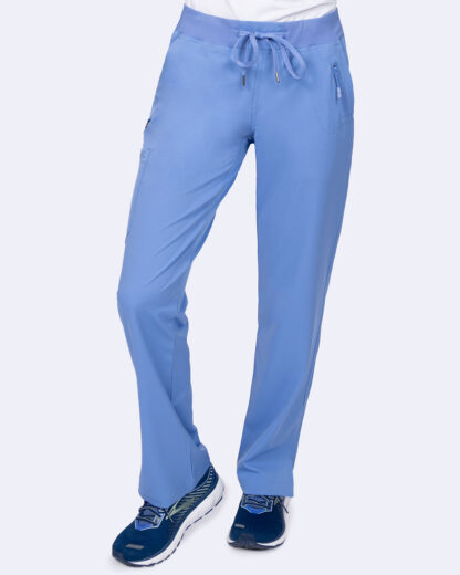 3018 Ava Therese Ava Yoga Pant Ceil Blue