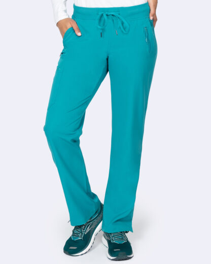 3018 Ava Therese Ava Yoga Pant Teal Blue