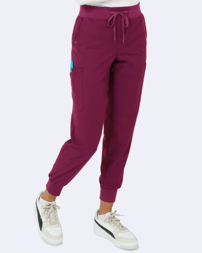 3060 Zavate Studio Refined Jogger Pant Wine