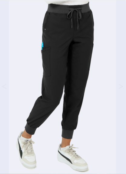 3060 Zavate Studio Refined Jogger Pant Black
