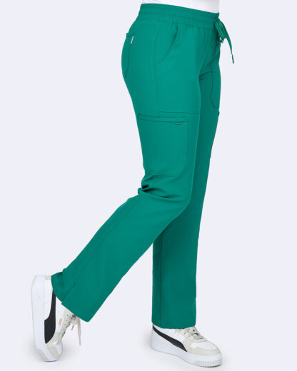 3063 Zavate Studio Energy Straight Leg Pant Hunter