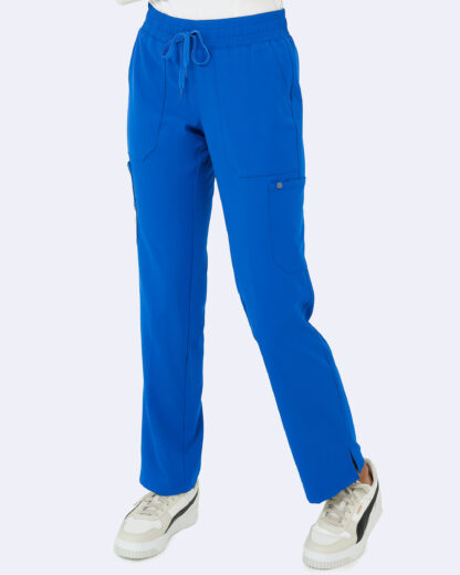 3063 Zavate Studio Energy Straight Leg Pant Royal