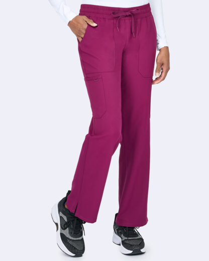 3063 Zavate Studio Energy Straight Leg Pant Wine