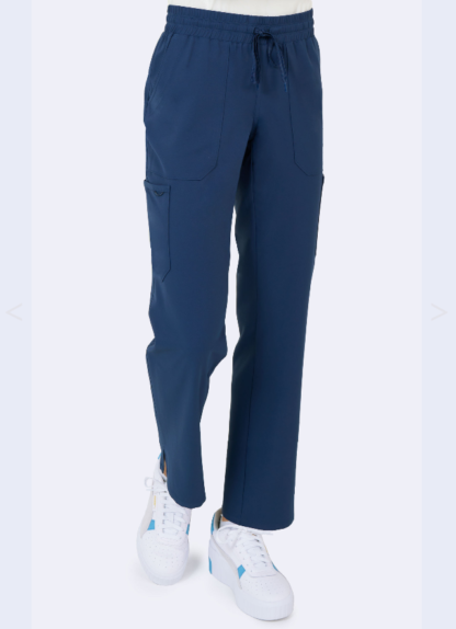 3063 Zavate Studio Energy Straight Leg Pant Navy