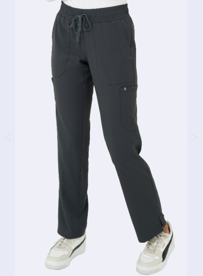 3063 Zavate Studio Energy Straight Leg Pant Pewter