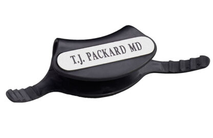 LID 3M Littmann® Stethoscope I.D. Tag - Black