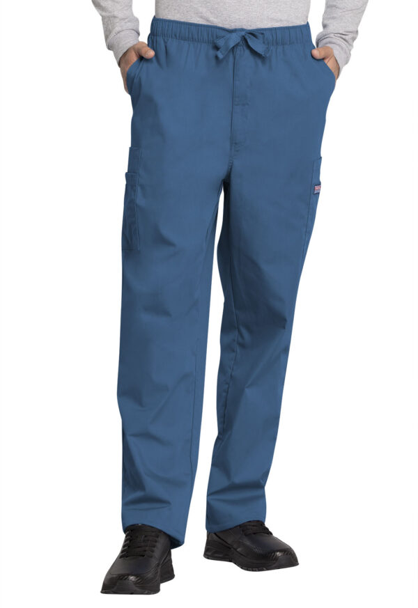 4000 Originals Fly Front Drawstring Pant Caribbean Blue