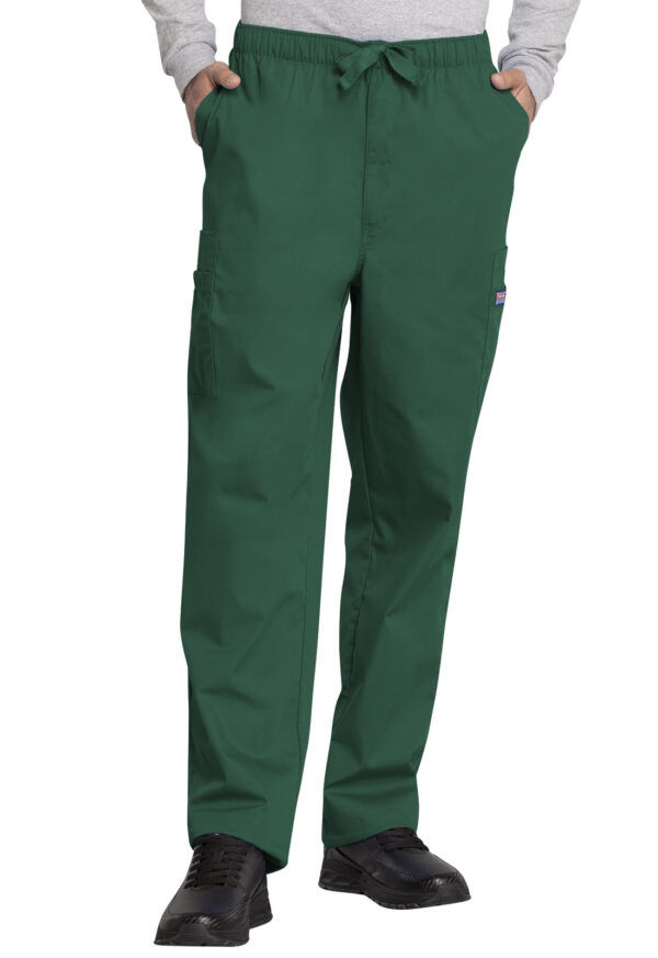 4000 Originals Fly Front Drawstring Pant Hunter