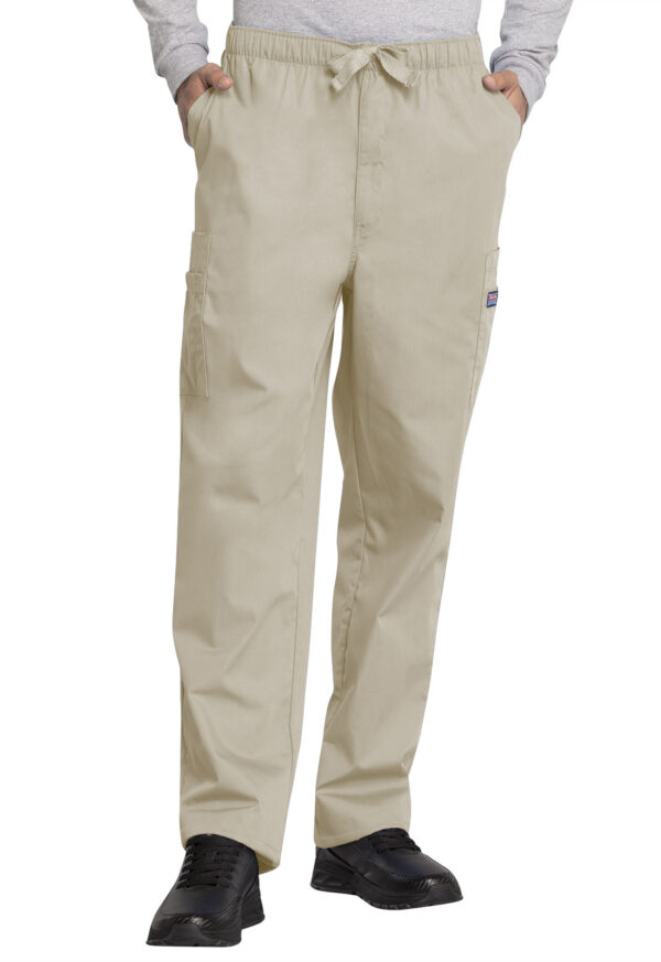 4000 Originals Fly Front Drawstring Pant Khaki