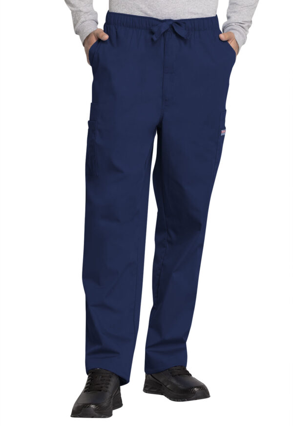 4000 Originals Fly Front Drawstring Pant Navy