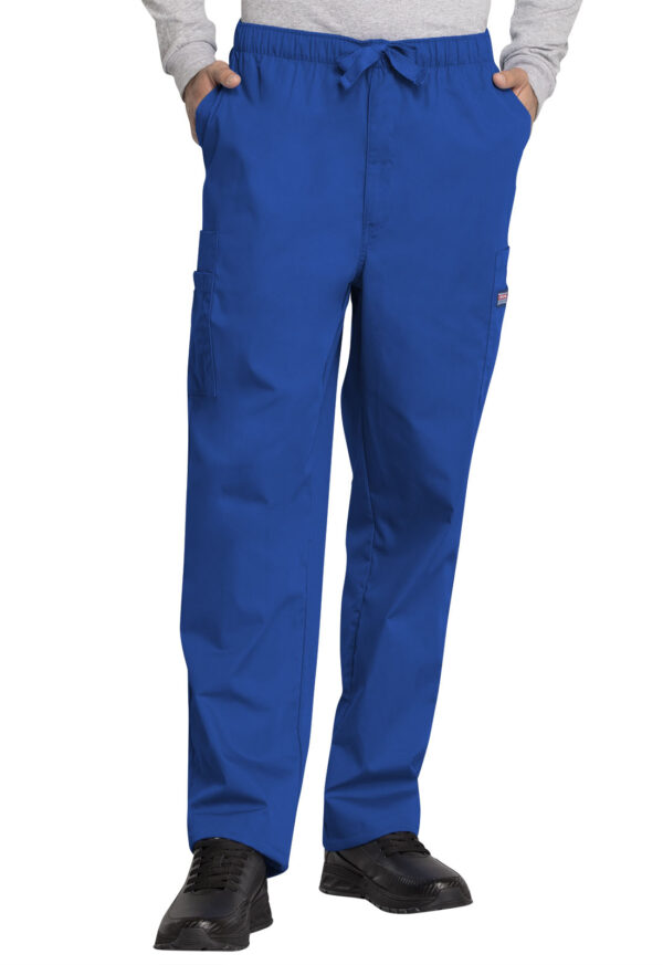 4000 Originals Fly Front Drawstring Pant Royal