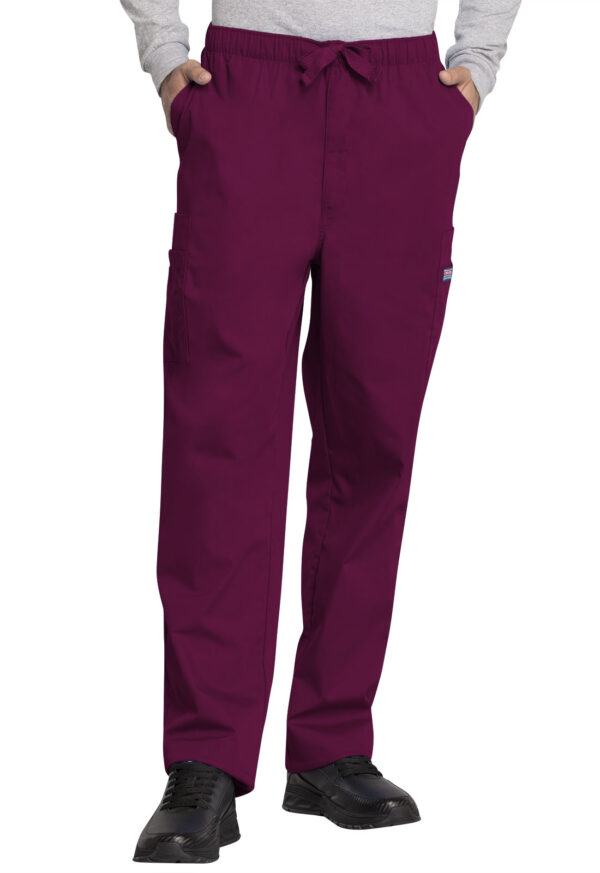 4000 Originals Fly Front Drawstring Pant Wine