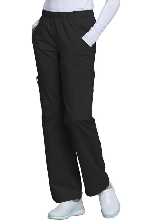 4005 Core Stretch Cargo Pant Black