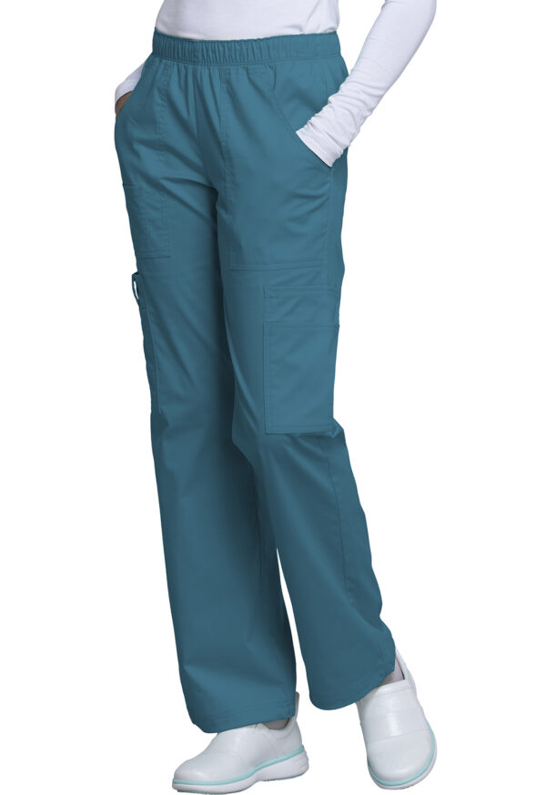 4005 Core Stretch Cargo Pant Caribbean Blue