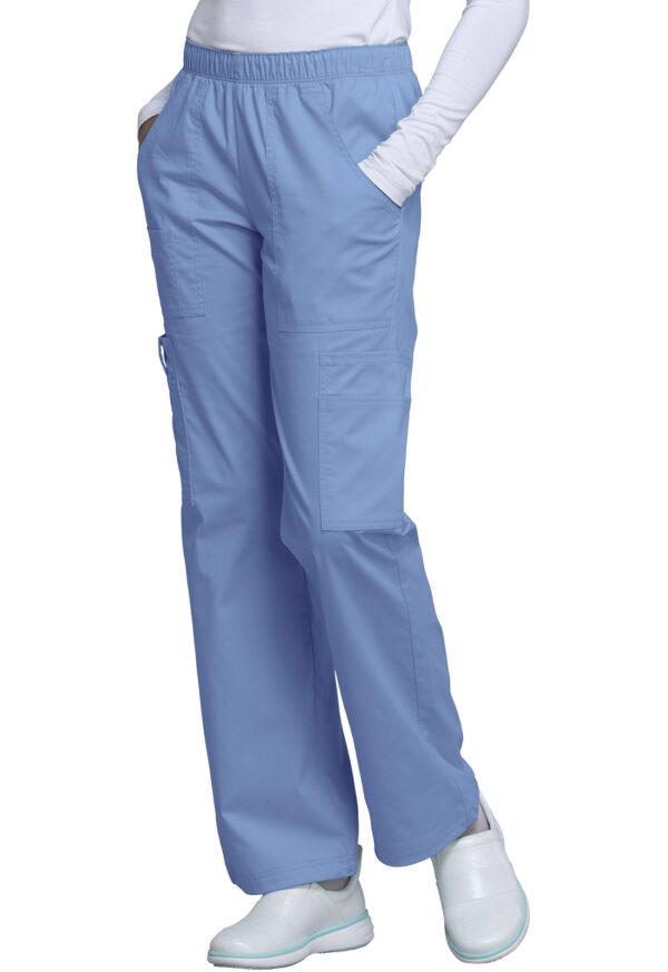 4005 Core Stretch Cargo Pant Ceil Blue