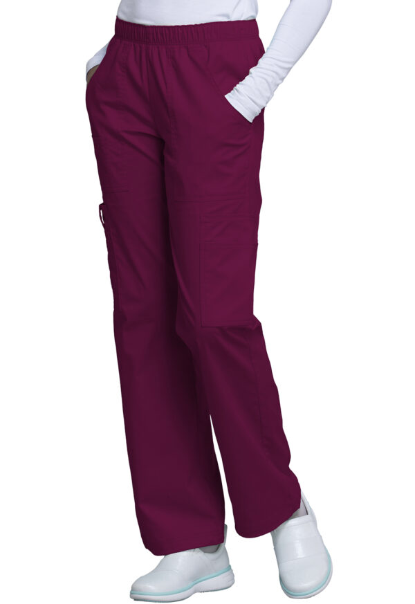 4005 Core Stretch Cargo Pant Wine
