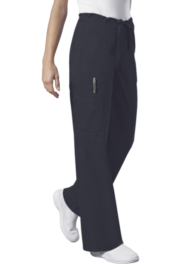 4043 Core Stretch Drawstring Pant Pewter