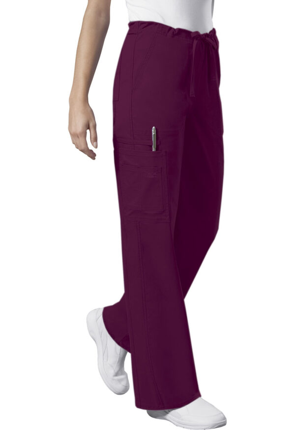 4043 Core Stretch Drawstring Pant Wine