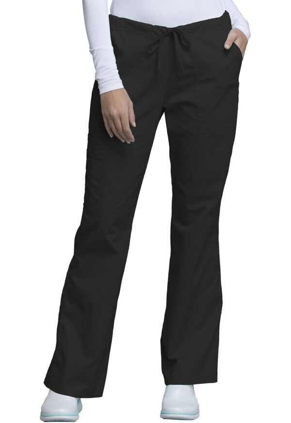 4044 Core Stretch Drawstring Pant Black