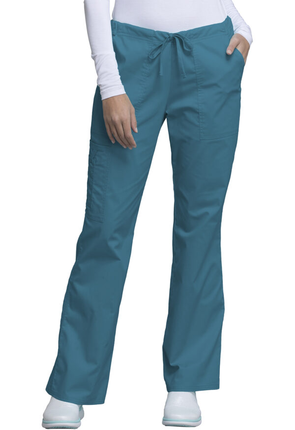 4044 Core Stretch Drawstring Pant Caribbean Blue