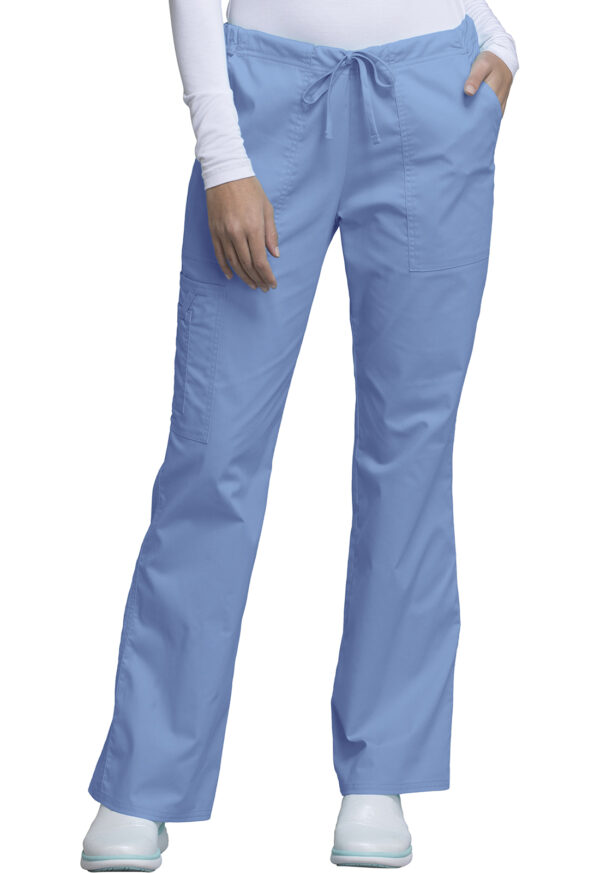 4044 Core Stretch Drawstring Pant Ceil Blue