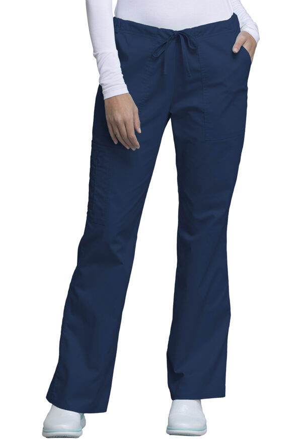 4044 Core Stretch Drawstring Pant Navy