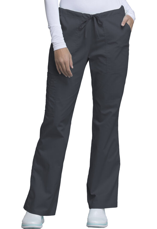 4044 Core Stretch Drawstring Pant Pewter