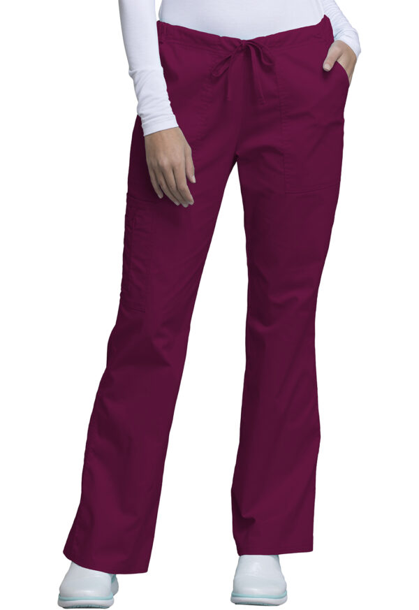 4044 Core Stretch Drawstring Pant Wine