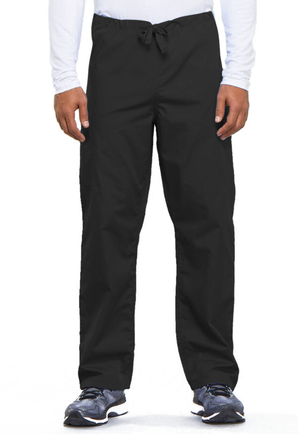 4100 Originals Unisex Drawstring Cargo Pant Black