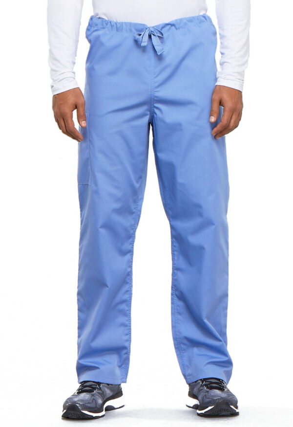 4100 Originals Unisex Drawstring Cargo Pant Ceil Blue